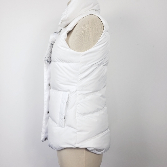 Athleta Downtown Vest down filled new with tag size xxs - Picture 11 of 15